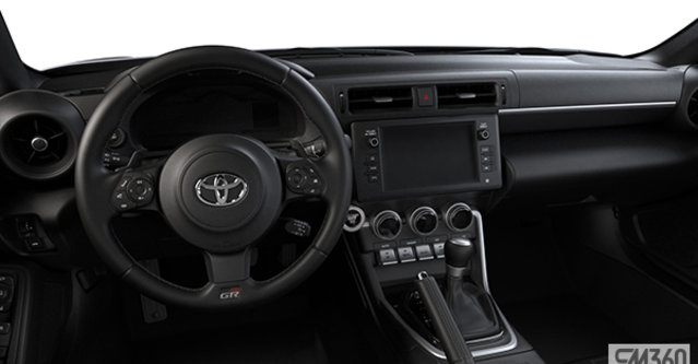 2023 TOYOTA GR86 AT - Interior view - 3