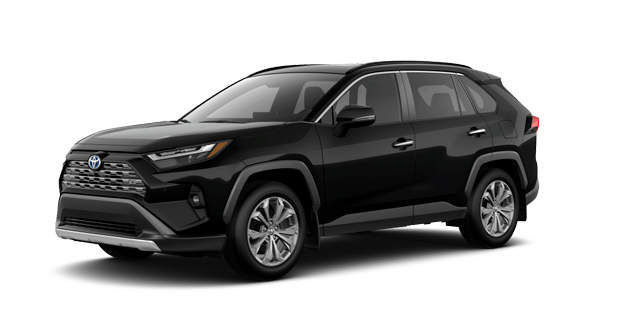 TOYOTA RAV4 Hybride LIMITED 2023 - Vue extrieure - 2