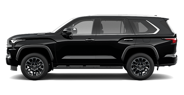 2023 TOYOTA Sequoia LIMITED - Exterior view - 1