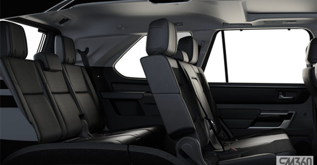 2023 TOYOTA Sequoia LIMITED - Interior view - 2