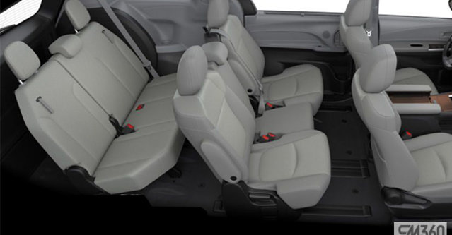 2023 TOYOTA Sienna Hybrid LE AWD 8 PASSENGERS - Interior view - 2