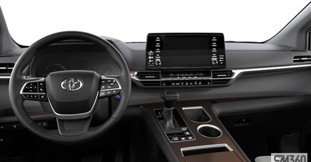 2023 TOYOTA Sienna Hybrid LE AWD 8 PASSENGERS - Interior view - 3