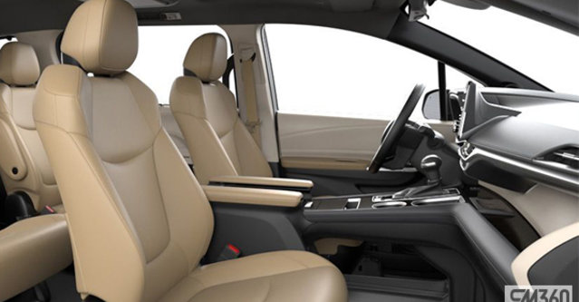 2023 TOYOTA Sienna Hybrid LIMITED AWD 7 PASSENGERS - Interior view - 1