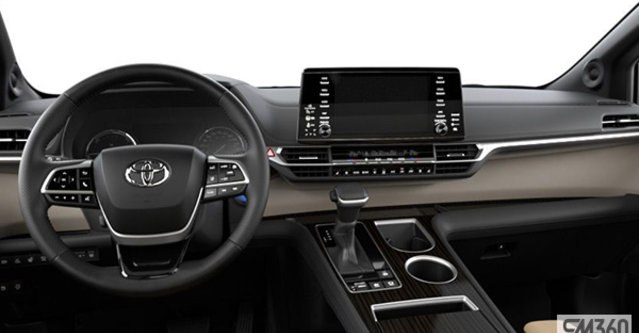2023 TOYOTA Sienna Hybrid LIMITED AWD 7 PASSENGERS - Interior view - 3