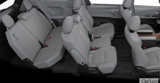 TOYOTA Sienna Hybride XLE FWD 8 PASSAGERS 2023 - Vue intrieure - 2