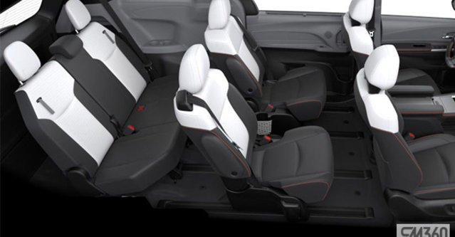 2023 TOYOTA Sienna Hybrid XSE AWD 7 PASSENGERS - Interior view - 2