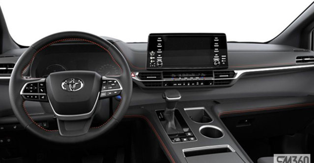 2023 TOYOTA Sienna Hybrid XSE AWD 7 PASSENGERS - Interior view - 3