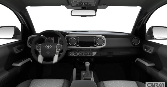 2023 TOYOTA Tacoma 4X4 ACCESS CAB 6A TRD OFF ROAD - Interior view - 3