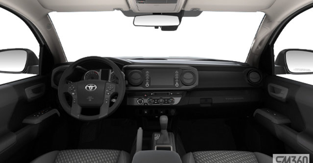 2023 TOYOTA Tacoma 4X4 DOUBLE CAB 6A - Interior view - 3