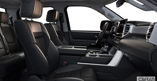 2023 TOYOTA Tundra Hybrid CREWMAX LONG BED LIMITED - Interior view - 1