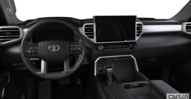 TOYOTA Tundra Hybride CREWMAX  CAISSE LONGUE LIMITED 2023 - Vue intrieure - 3