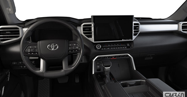 TOYOTA Tundra Hybride LIMITED 2023 - Vue intrieure - 3