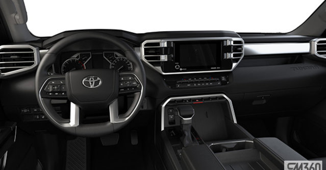 TOYOTA Tundra 4X4 CREWMAX SR5 CAISSE LONGUE 2023 - Vue intrieure - 3