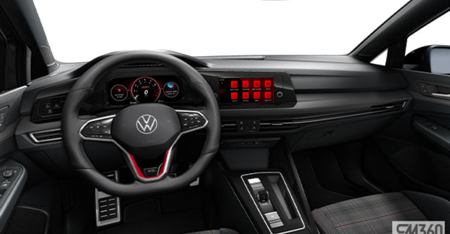 2023 VOLKSWAGEN Golf GTI 40TH ANNIVERSARY EDITION AUTOMATIC - Interior view - 3