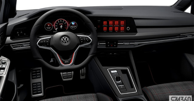 2023 VOLKSWAGEN Golf GTI BASE AUTOMATIC - Interior view - 3