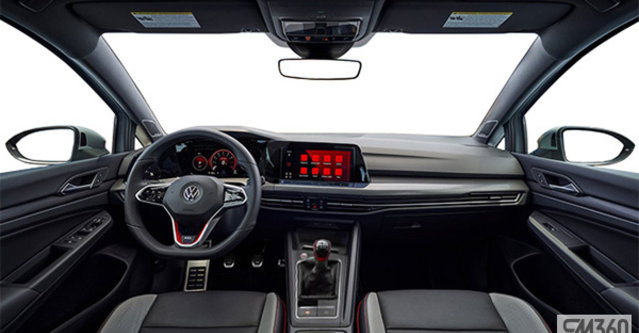 2023 VOLKSWAGEN Golf GTI PERFORMANCE MANUAL - Interior view - 3