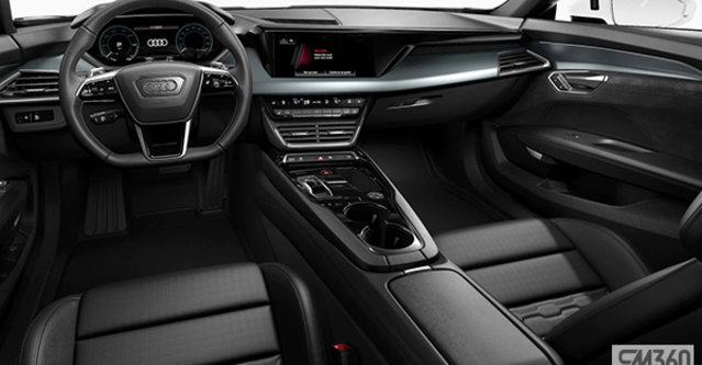 2024 AUDI e-tron GT quattro BASE - Interior view - 2
