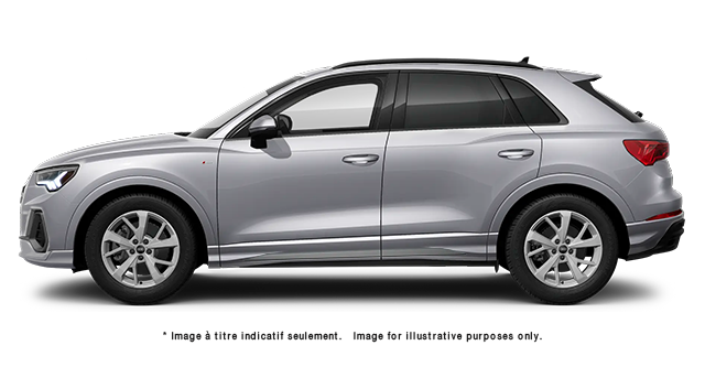 AUDI Q3 KOMFORT 40 TFSI QUATTRO 2024 - Vue extérieure - 1