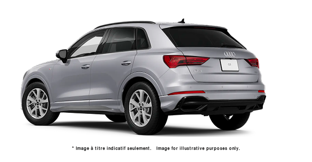 AUDI Q3 KOMFORT 40 TFSI QUATTRO 2024 - Vue extérieure - 3