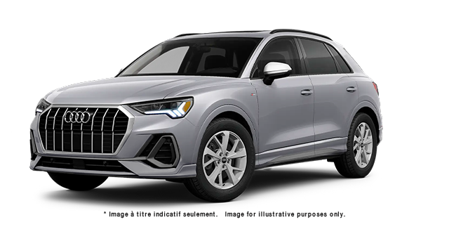 AUDI Q3 KOMFORT 40 TFSI QUATTRO 2024 - Vue extérieure - 2