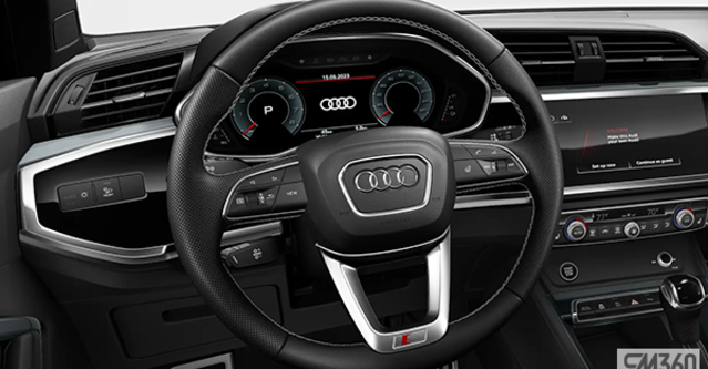 2024 AUDI Q3 TECHNIK 45 TFSI  QUATTRO - Interior view - 2