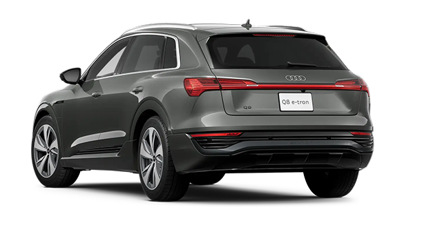 AUDI Q8 e-tron QUATTRO 2024 - Vue extérieure - 3