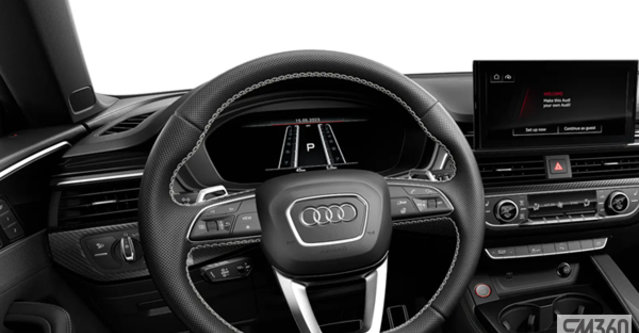 2024 AUDI RS 5 Coup BASE RS 5 - Interior view - 2