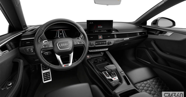 AUDI RS 5 Coup BASE RS 5 2024 - Vue intrieure - 3