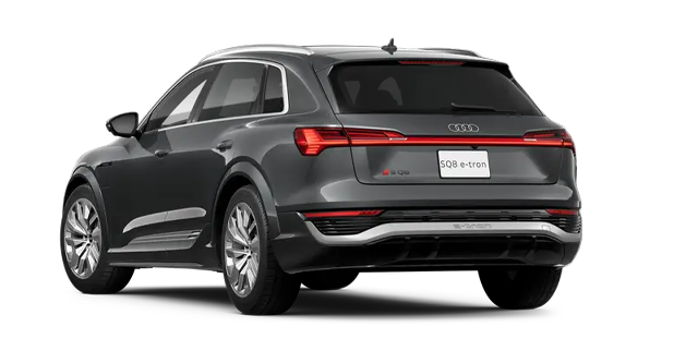 AUDI SQ8 e-tron BASE SQ8 E-TRON 2024 - Vue extérieure - 3