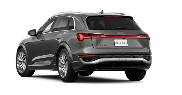 AUDI SQ8 e-tron BASE SQ8 E-TRON 2024 - Vue extérieure - 3