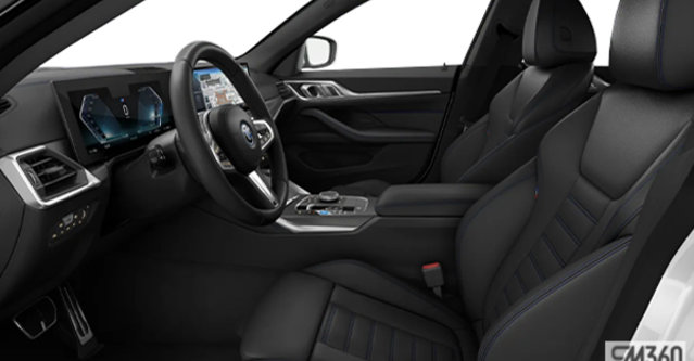 BMW i4 Gran Coup EDRIVE35 2024 - Vue intrieure - 1