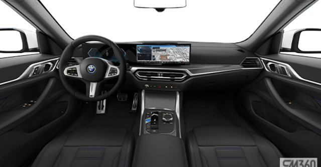 BMW i4 Gran Coup EDRIVE35 2024 - Vue intrieure - 3