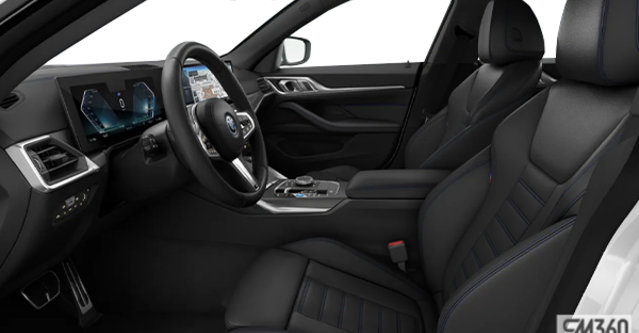 2024 BMW i4 Gran Coupe EDRIVE40 - Interior view - 1