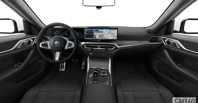BMW i4 Gran Coup EDRIVE40 2024 - Vue intrieure - 3