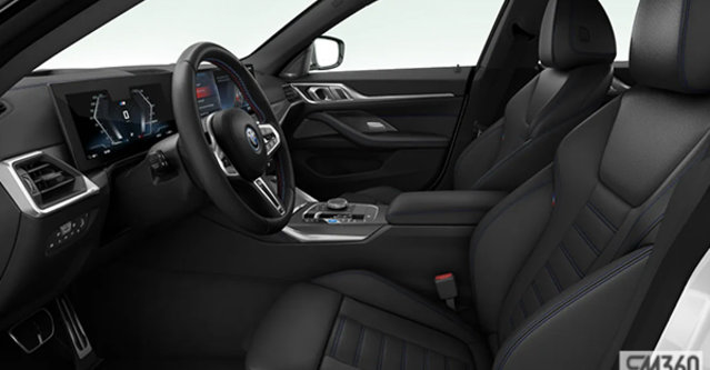 BMW i4 Gran Coup M50 XDRIVE 2024 - Vue intrieure - 1