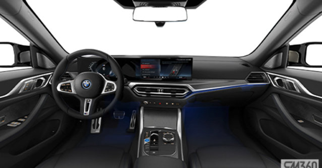 BMW i4 Gran Coup M50 XDRIVE 2024 - Vue intrieure - 3