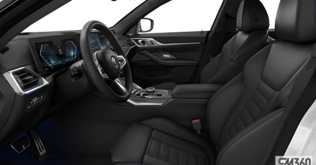 2024 BMW i4 Gran Coupe XDRIVE40 - Interior view - 1