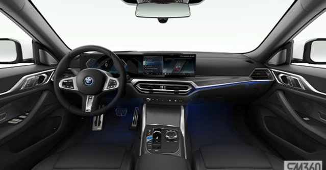 BMW i4 Gran Coup XDRIVE40 2024 - Vue intrieure - 3