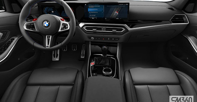 2024 BMW M3 Sedan BASE - Interior view - 3