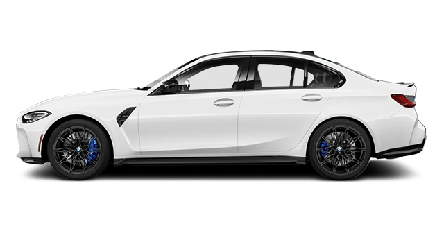 2024 BMW M3 Sedan COMPETITION - Exterior view - 1