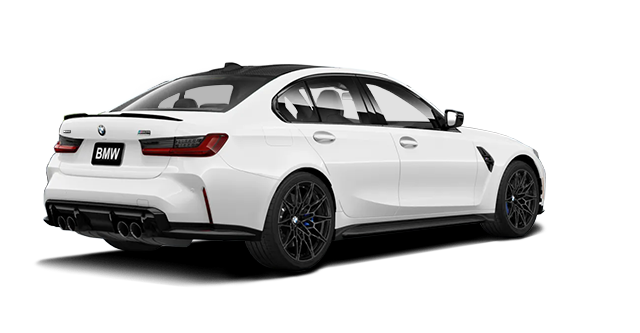 2024 BMW M3 Sedan COMPETITION - Exterior view - 3