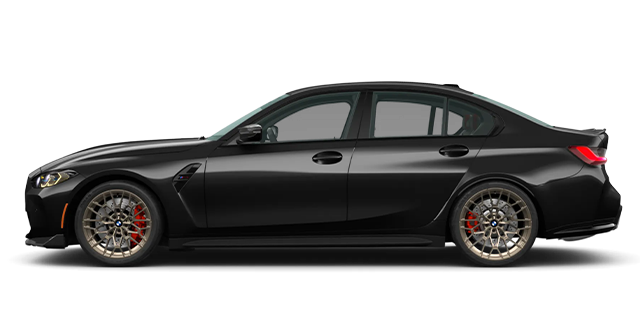 2024 BMW M3 CS - Exterior view - 1