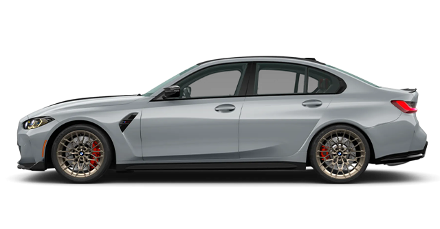 BMW M3 CS 2024 - Vue extérieure - 1