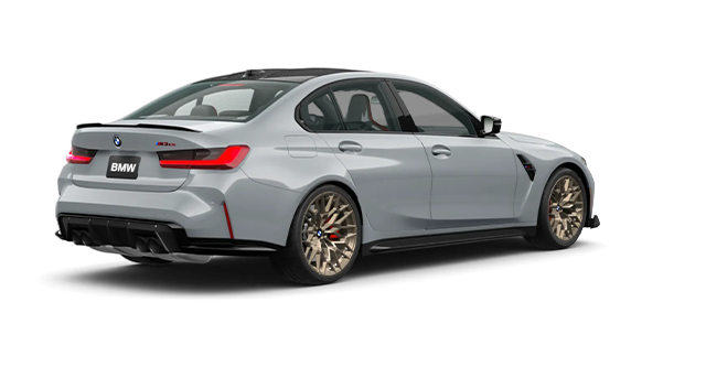 BMW M3 CS 2024 - Vue extérieure - 3