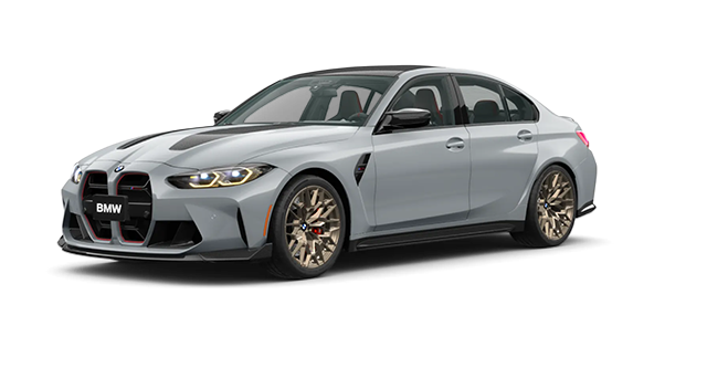 BMW M3 CS 2024 - Vue extérieure - 2