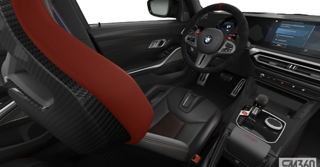 2024 BMW M3 CS - Interior view - 1