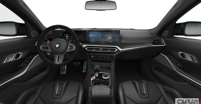 BMW M3 CS 2024 - Vue intrieure - 3