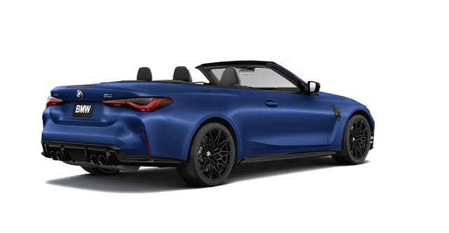 BMW M4 Cabriolet M4 COMPETITION M XDRIVE 2024 - Vue extérieure - 3