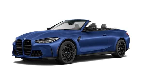 BMW M4 Cabriolet M4 COMPETITION M XDRIVE 2024 - Vue extérieure - 2