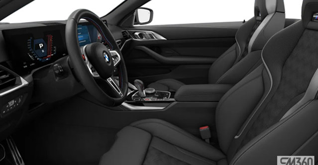 BMW M4 Cabriolet M4 COMPETITION M XDRIVE 2024 - Vue intrieure - 1